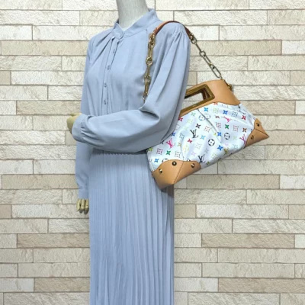 Louis Vuitton Multicolor Shoulder Bag Monogram Judy